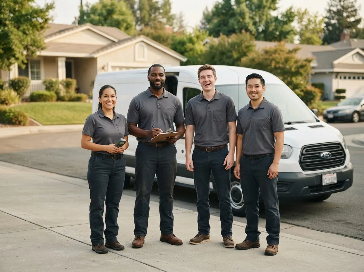Licensed water damage restoration technician near Chambersville, PA